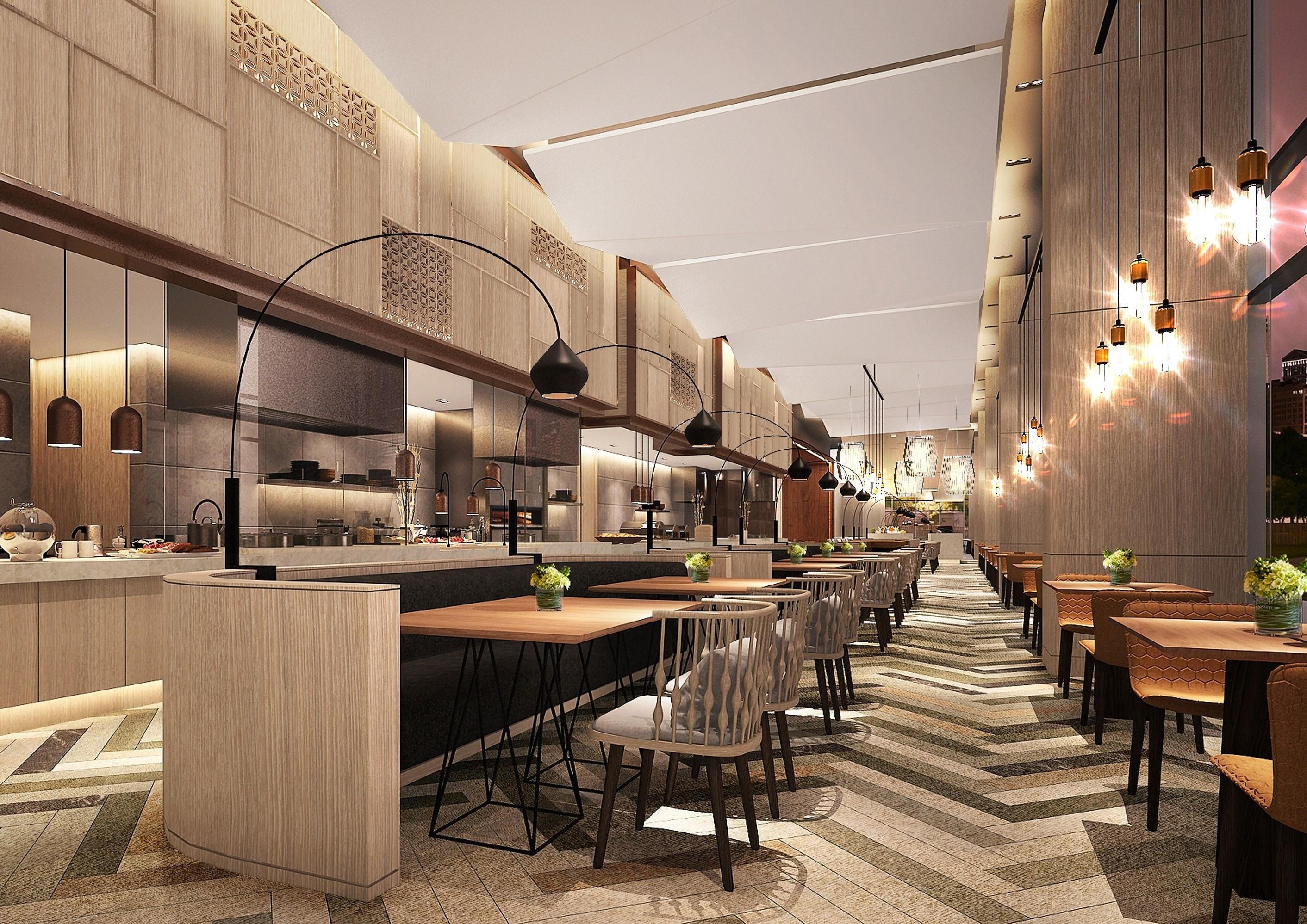 Seda Vertis North Кесон-Сіті Екстер'єр фото The interior of the restaurant