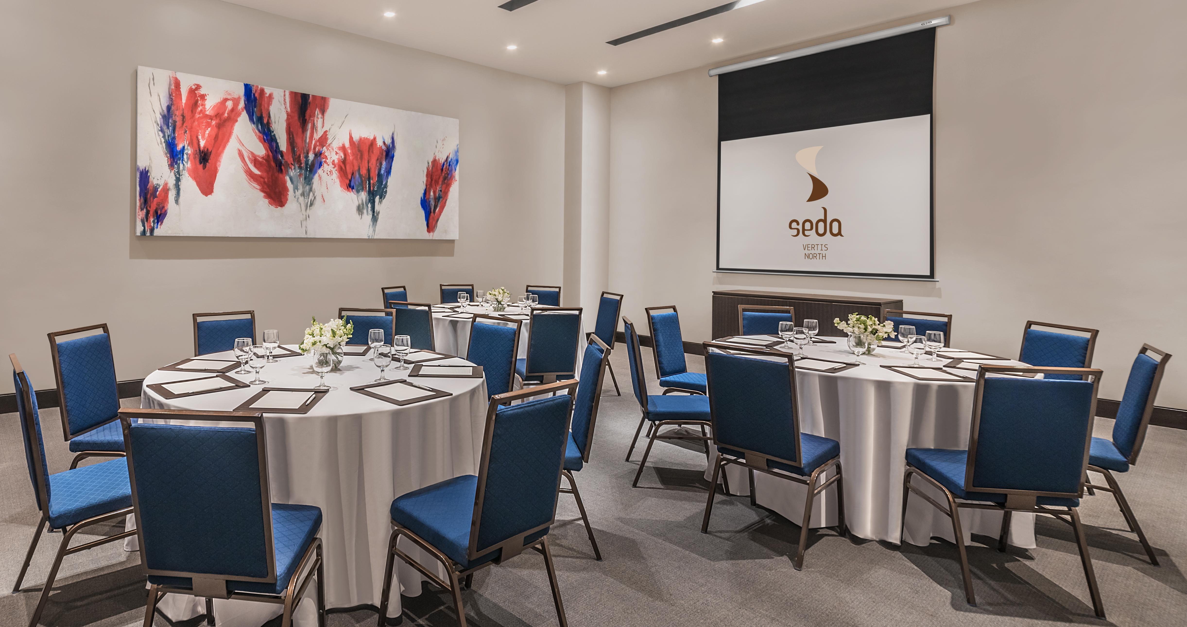 Seda Vertis North Кесон-Сіті Екстер'єр фото Meeting room