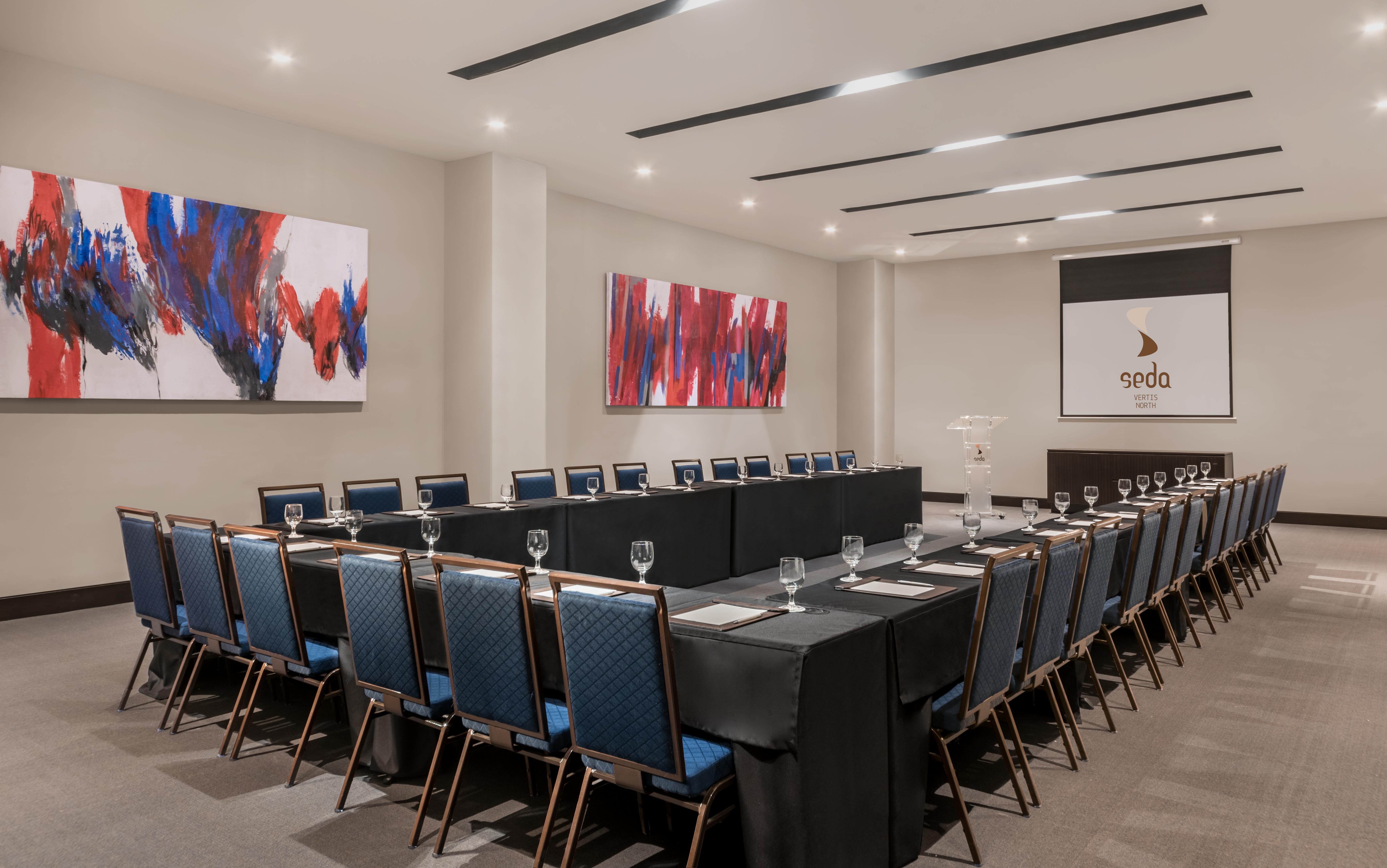 Seda Vertis North Кесон-Сіті Екстер'єр фото Meeting room