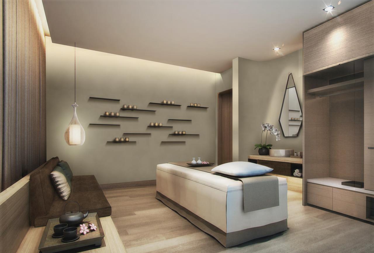 Seda Vertis North Кесон-Сіті Екстер'єр фото Spa treatment room