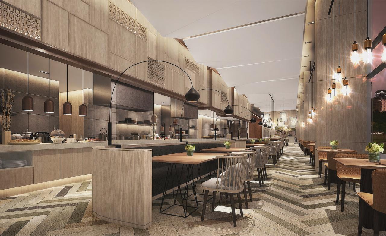 Seda Vertis North Кесон-Сіті Екстер'єр фото The interior of the restaurant