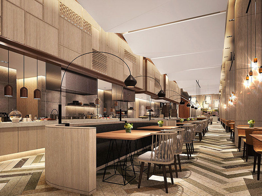 Seda Vertis North Кесон-Сіті Екстер'єр фото The interior of the restaurant