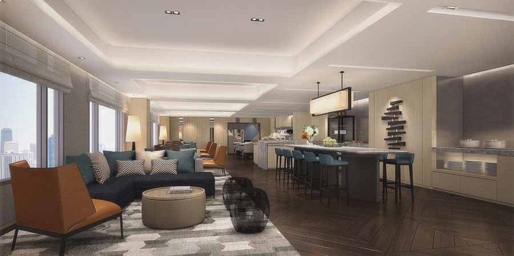 Seda Vertis North Кесон-Сіті Екстер'єр фото The interior of a typical apartment