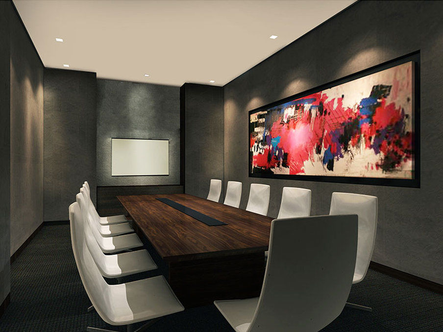 Seda Vertis North Кесон-Сіті Екстер'єр фото A 3D rendering of a boardroom