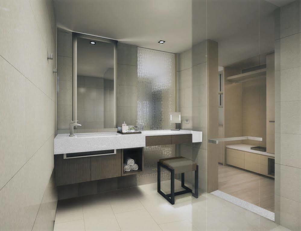 Seda Vertis North Кесон-Сіті Екстер'єр фото Bathroom